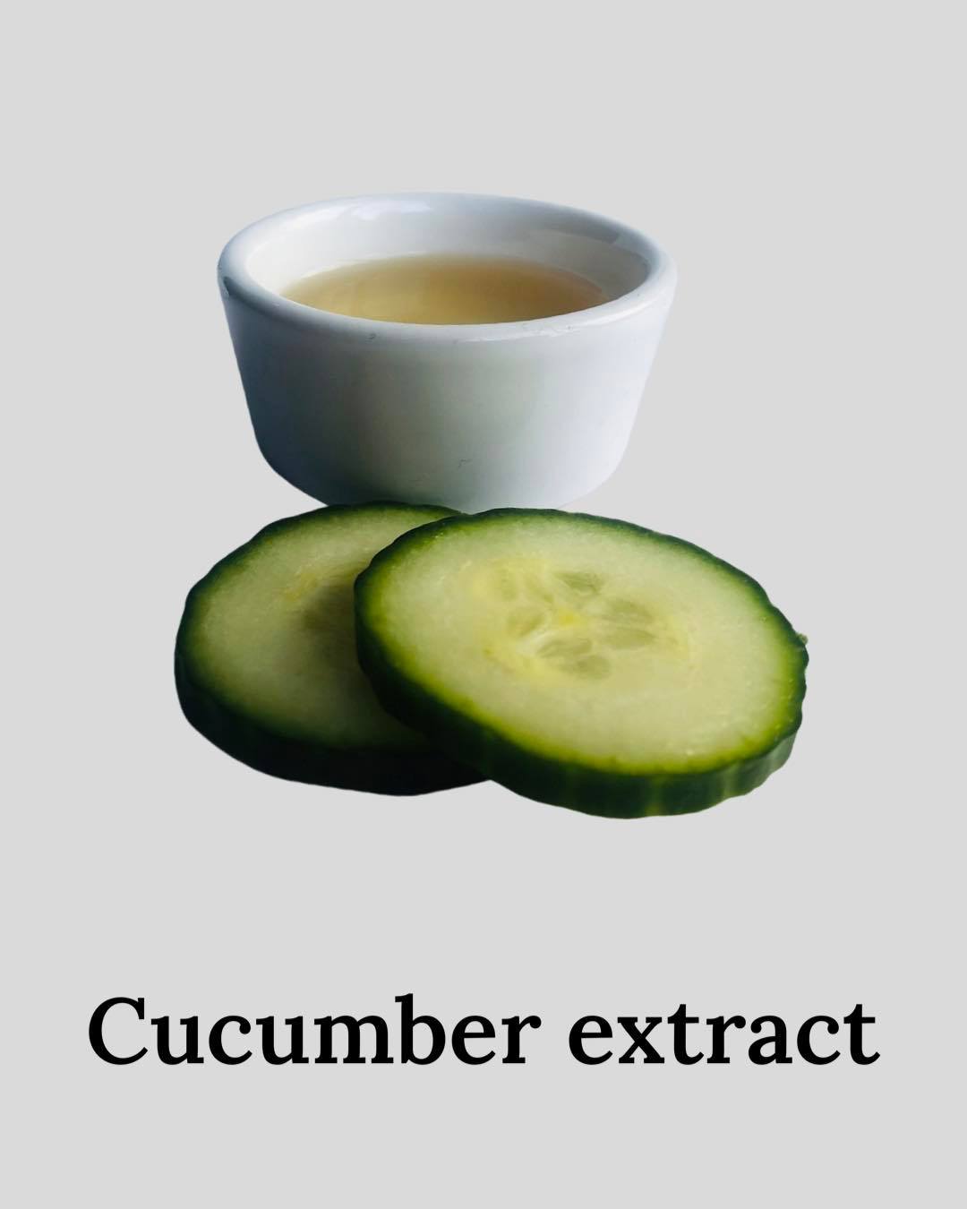 Cucumber Extract Janni Bars