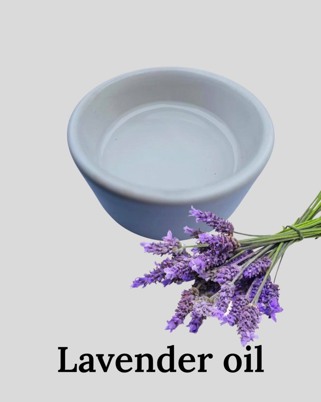 Lavender oil