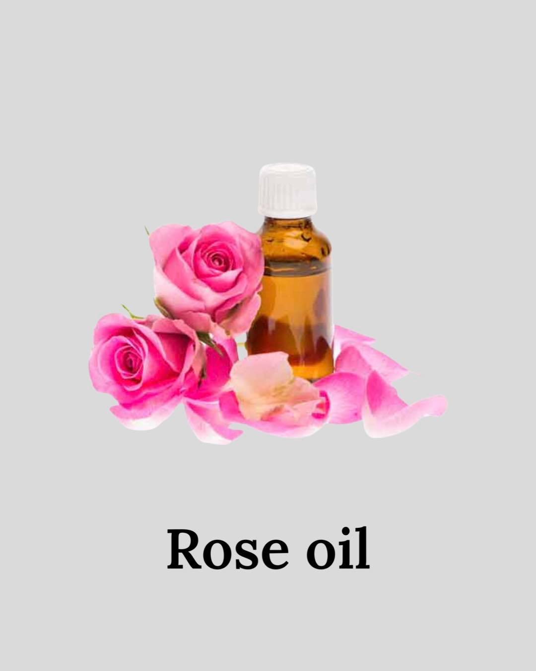 Rose oil