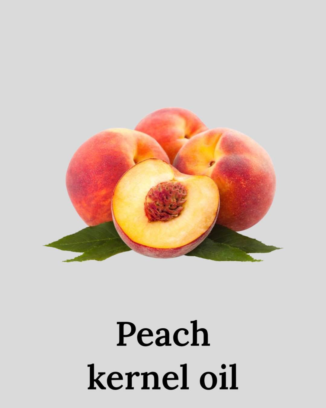 Peach kernel oil