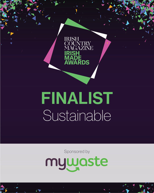 From Roses to Recognition: Janni Bars finalists in the Irish Made Awards!