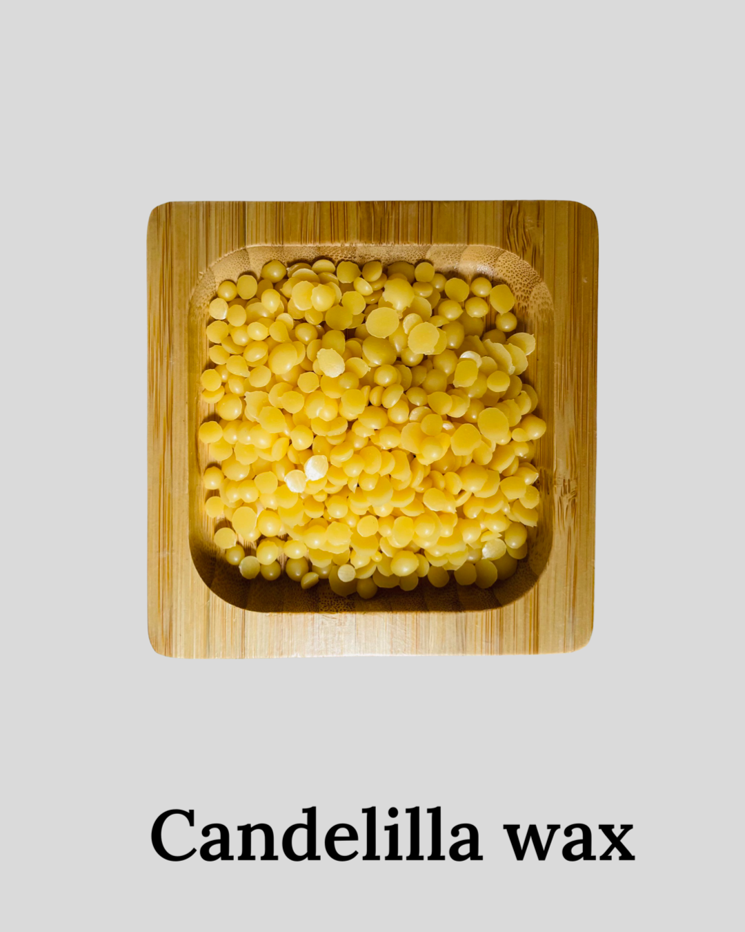 Candelilla wax – Janni Bars