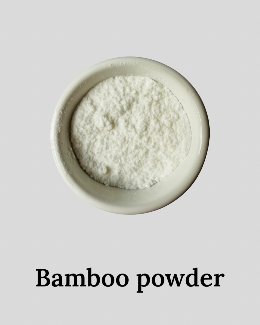 Bamboo powder