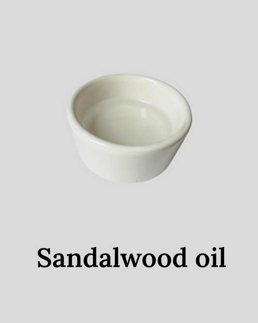 Sandalwood oil