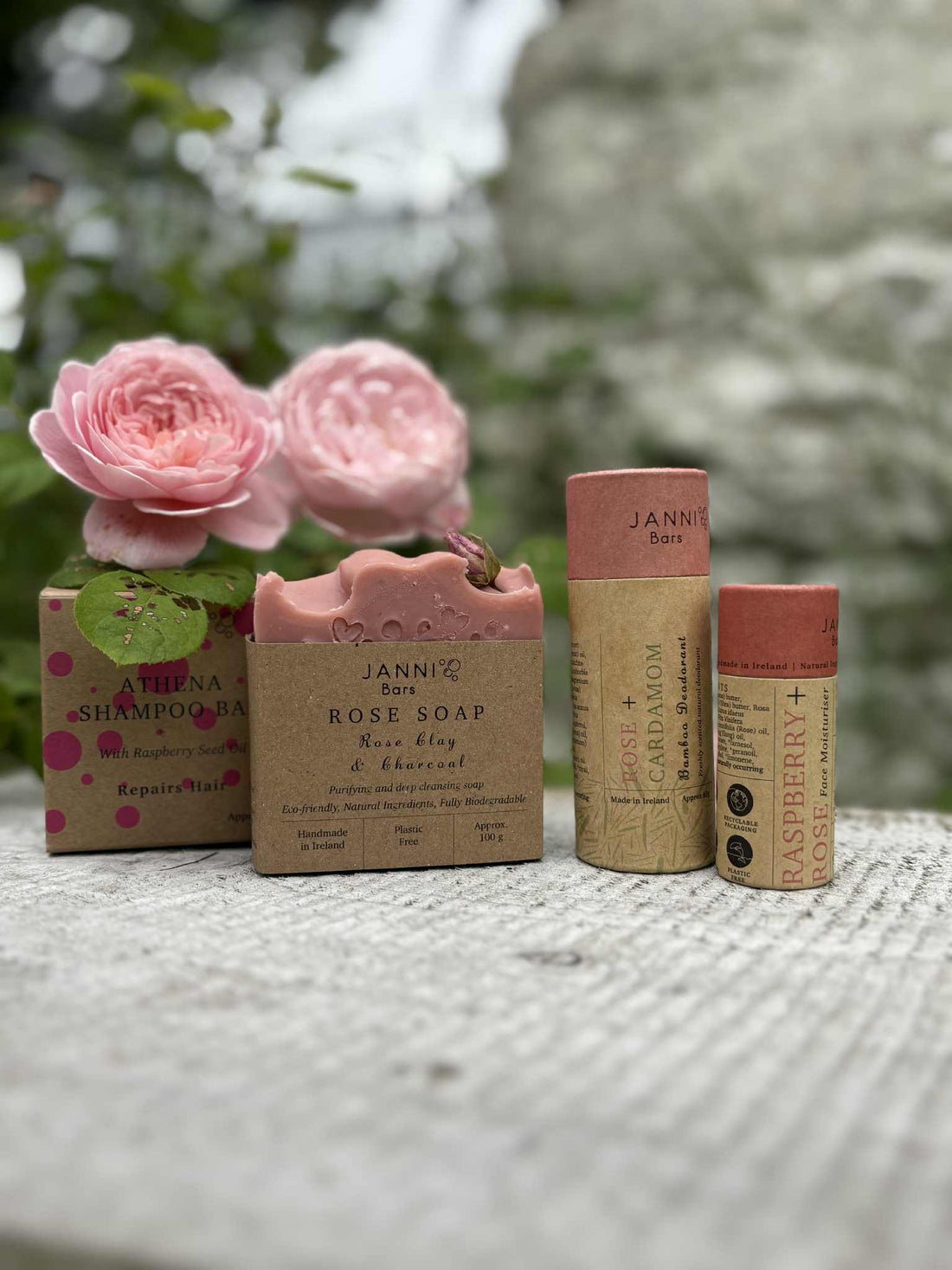 From Garden to Bathroom: The Rose Collection That Awakens the Senses