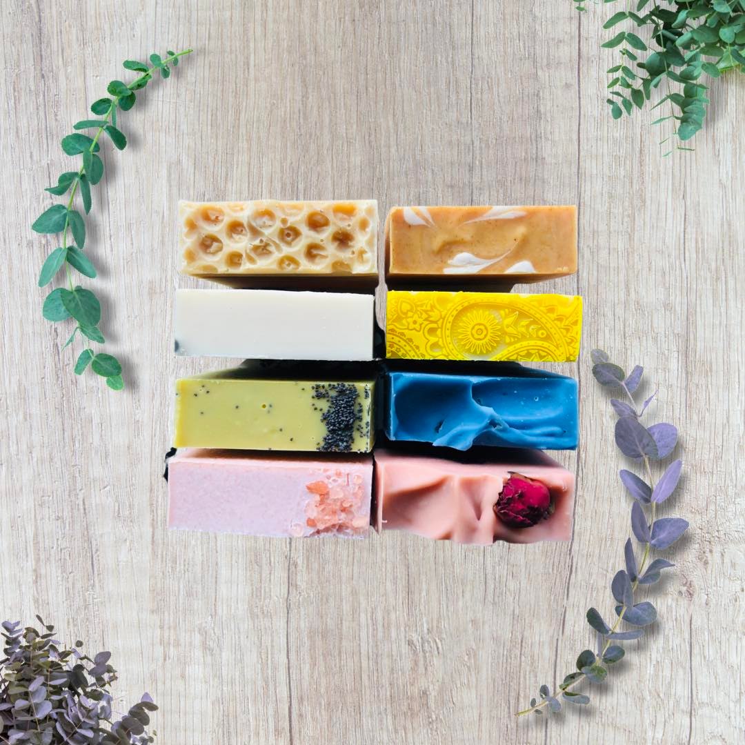 Janni Bars Cold Pressed Soap - Rainbow Soap – Faerly