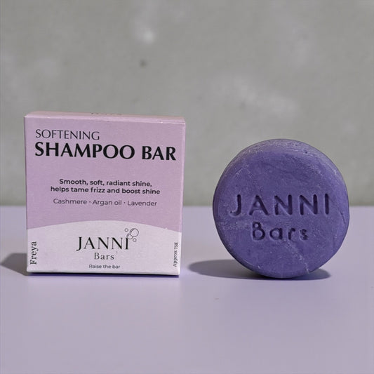 Softening Shampoo Bar for frizzy hair