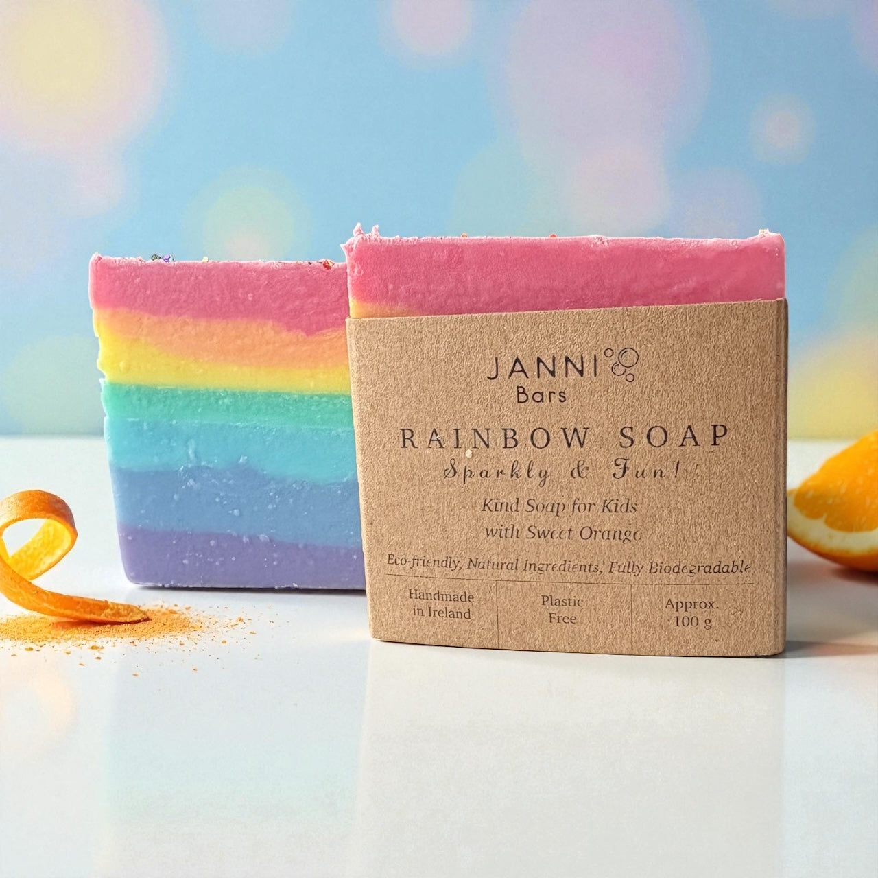 Rainbow Soap