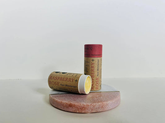 Rose and Raspberry - solid face serum