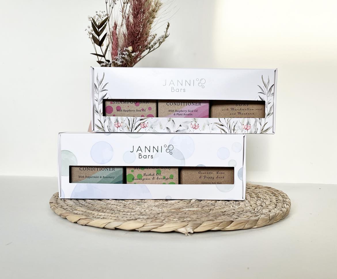 Trio of soaps