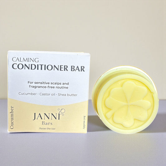 Calming Conditioner Bar - for sensitive scalp