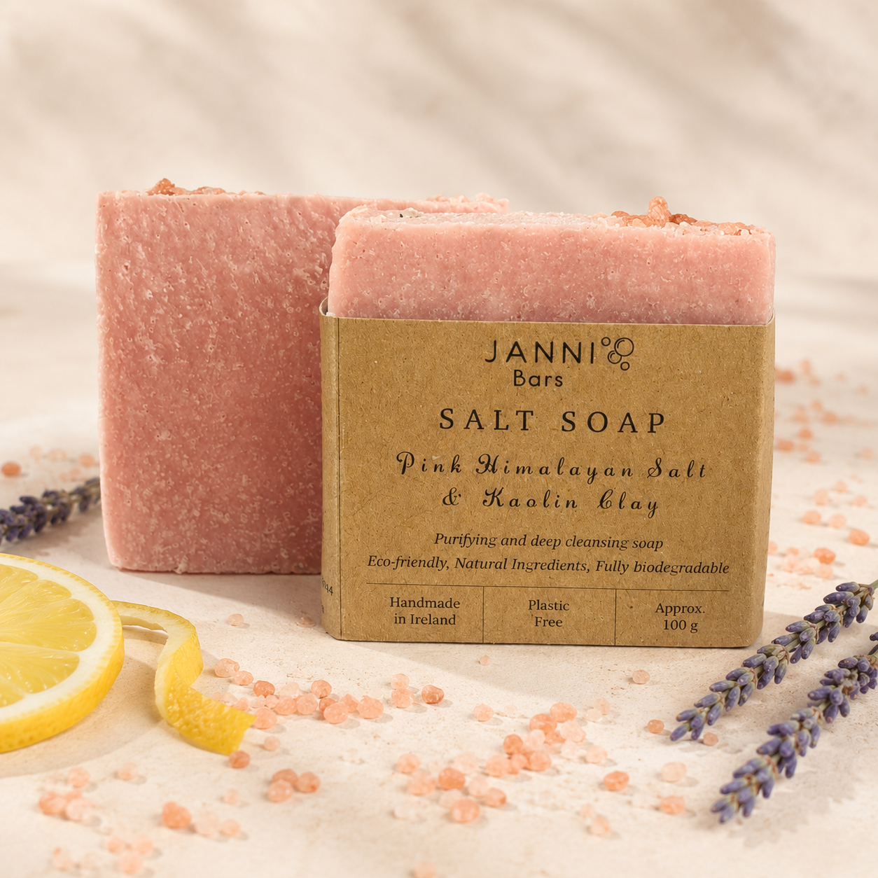 Salt soap - limited time only