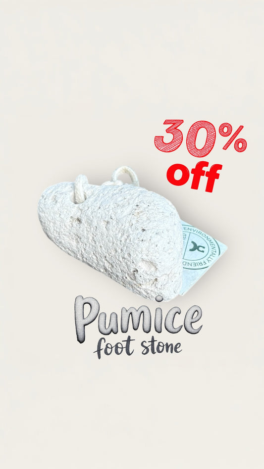 Pumice foot stone