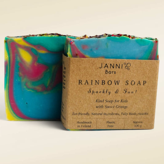 Rainbow Soap