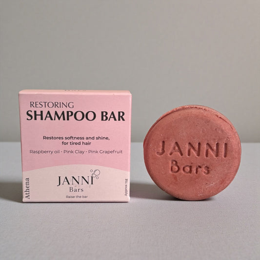 Restoring Shampoo Bar for dry & damaged hair