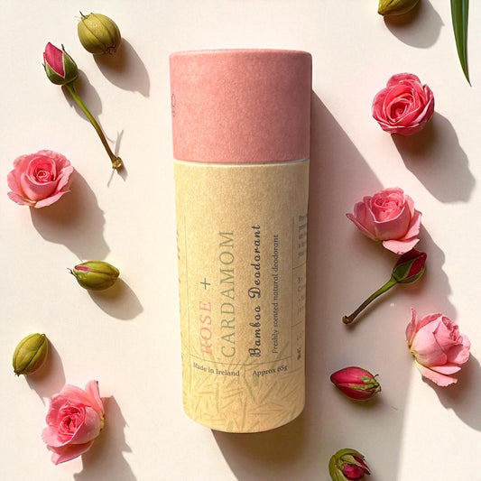 Rose & Cardamom Bamboo Deodorant