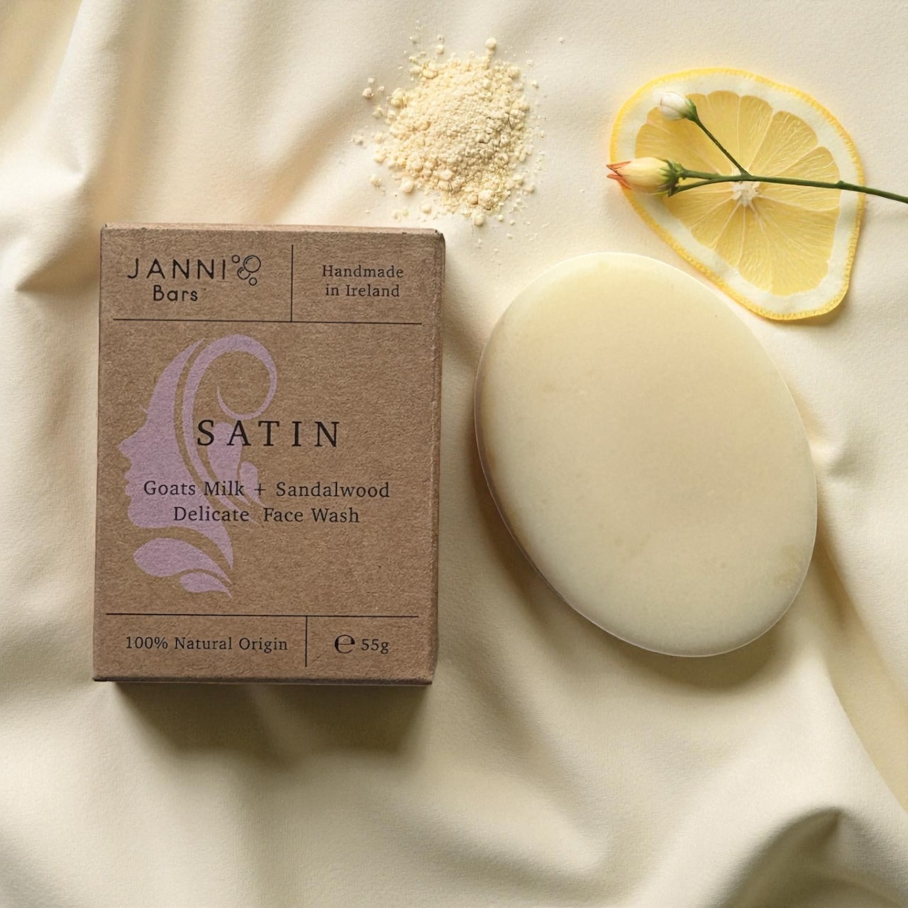 Satin - sensitive face wash