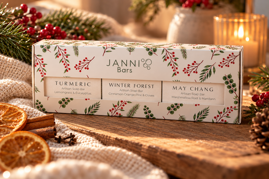 Trio of soaps