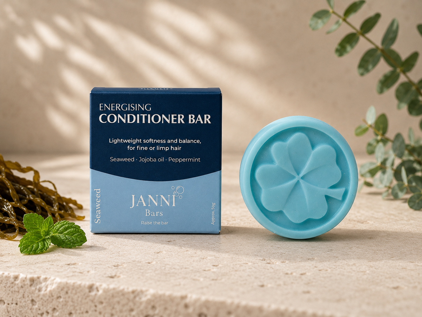 Energising Conditioner Bar for Fine / Limp Hair