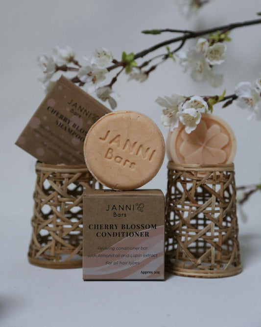 Cherry Blossom Revival Hair Care Set