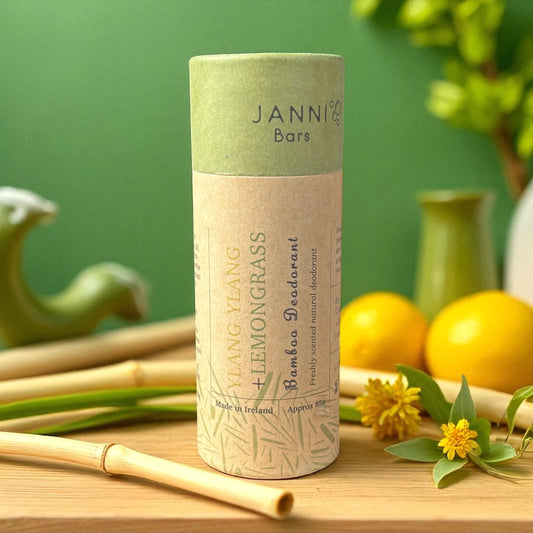 Lemongrass & Ylang Ylang Bamboo deodorant