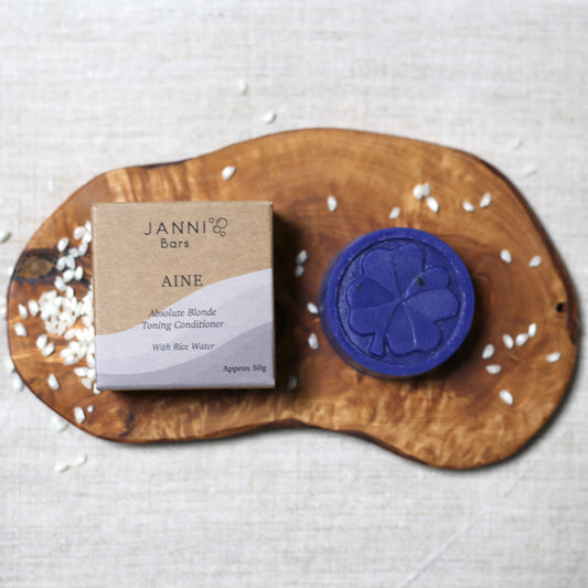 Aine - toning conditioner for blondes