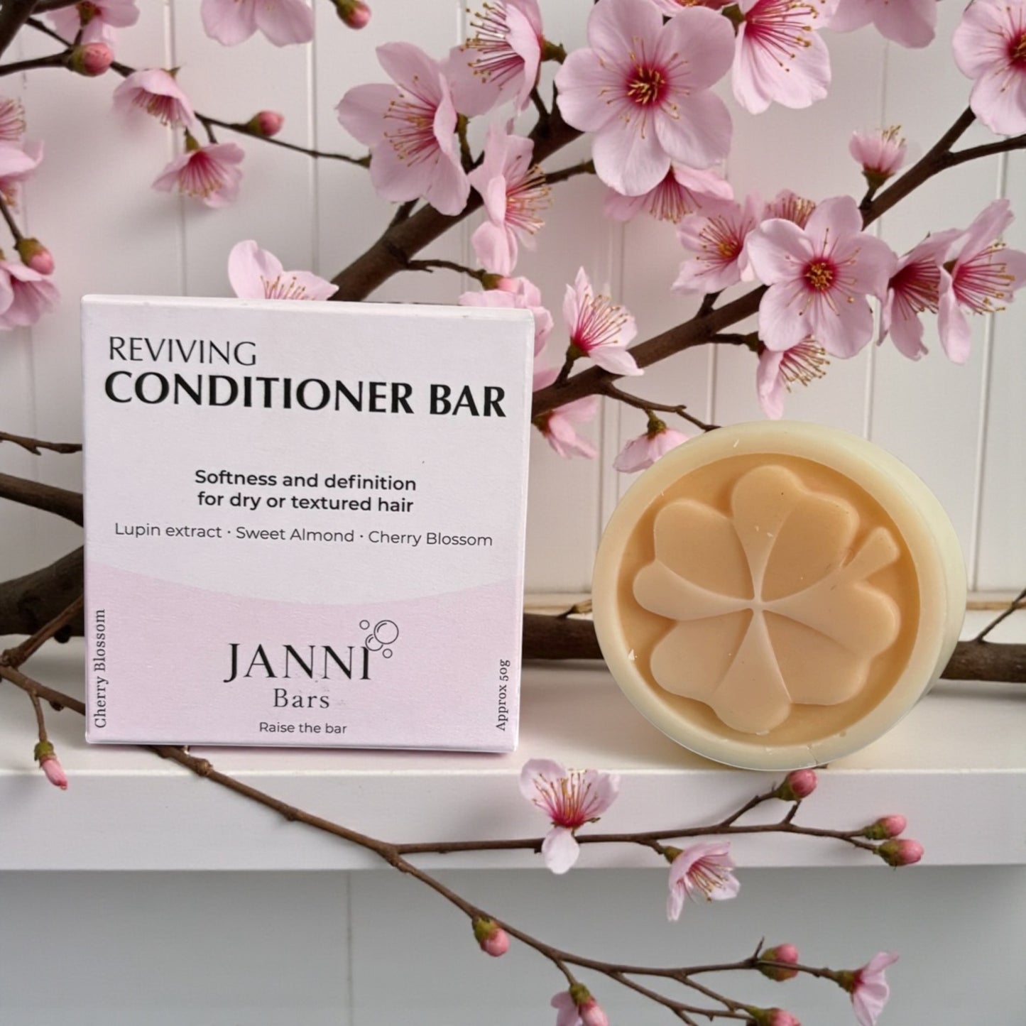 Reviving Conditioner Bar for Dry / Textured Hair