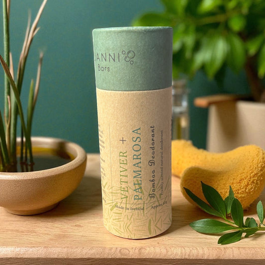 Vetiver & Palmarosa Bamboo Deodorant