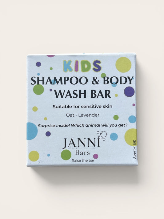 Kids Shampoo and Bodywash bar