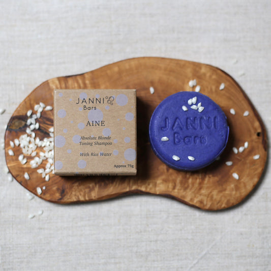 Aine - toning shampoo for blondes