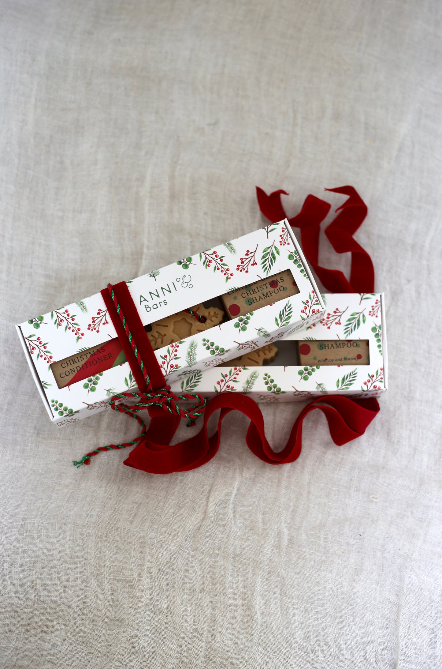 Trio of soaps