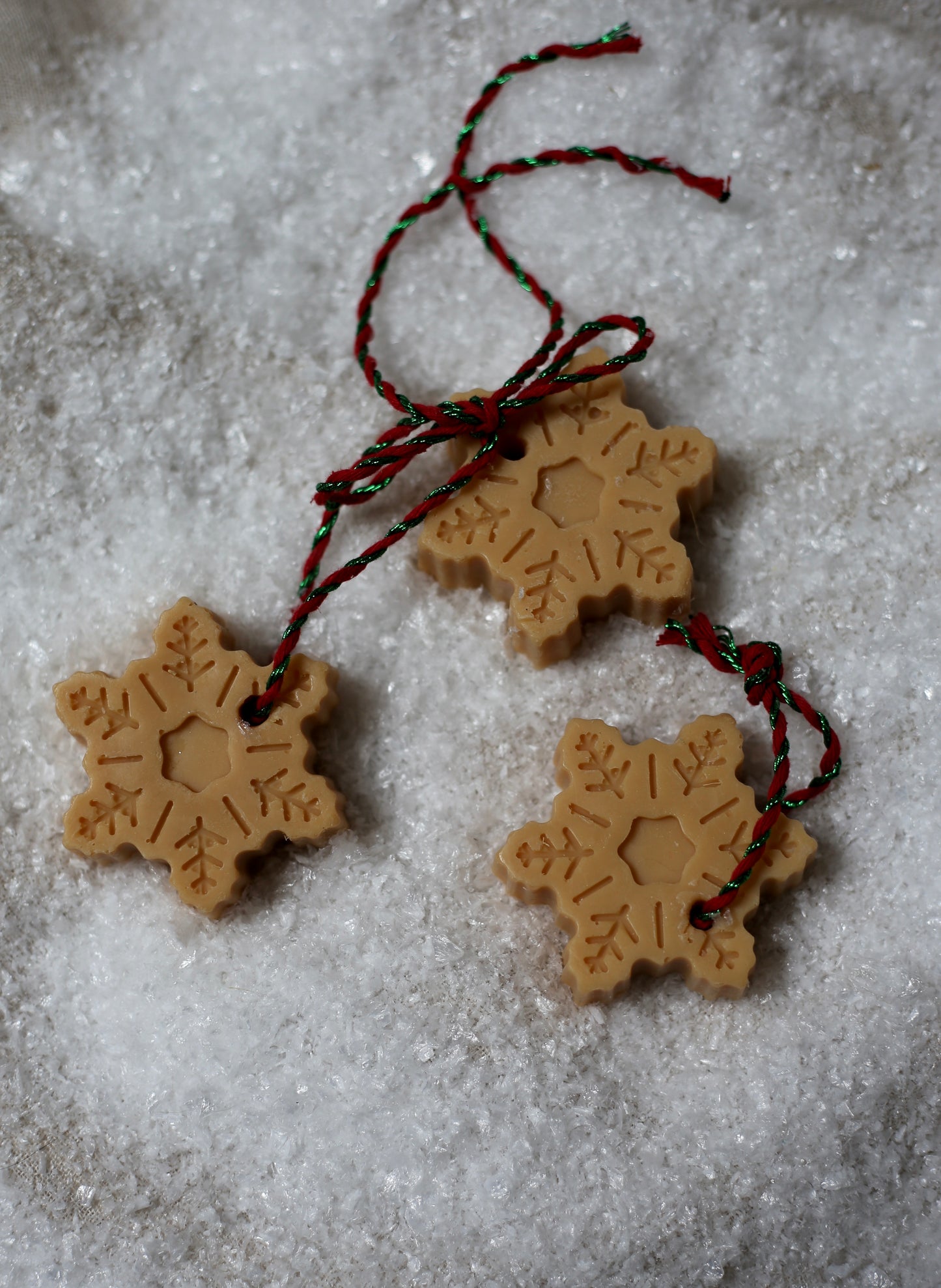 Snowflake Soap