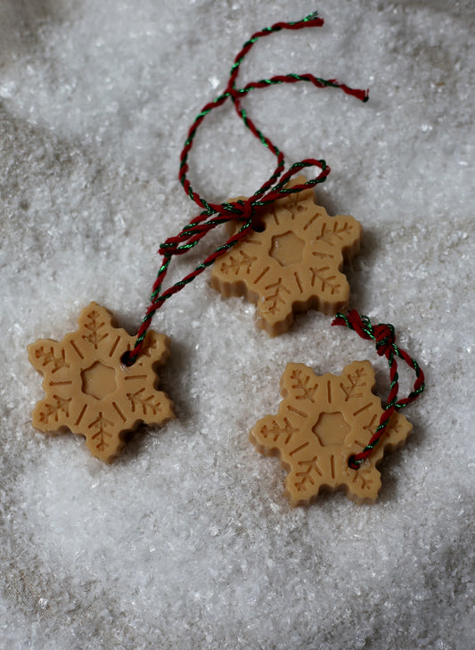 Snowflake Soap