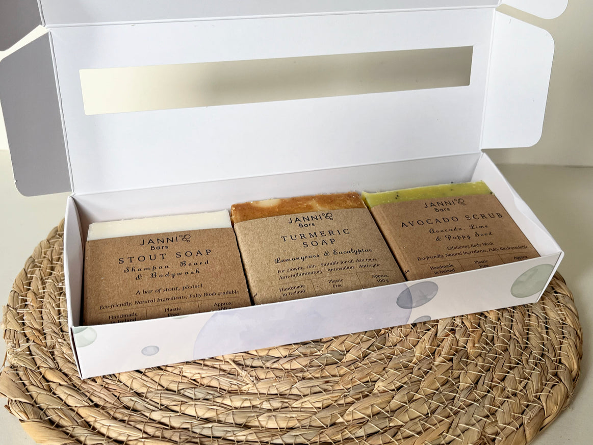 Trio of soaps