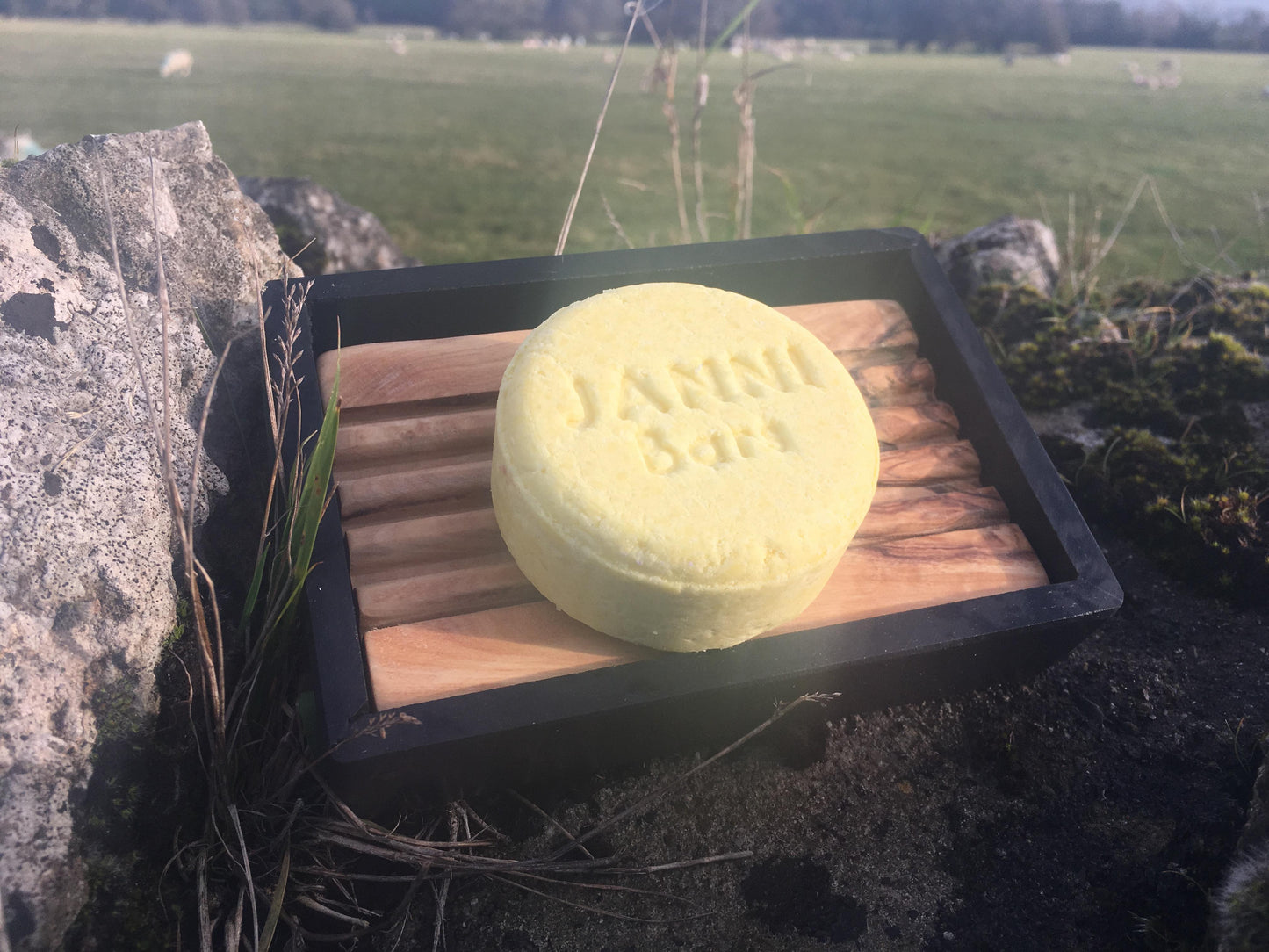 Apollo Unscented Shampoo Bar for Sensitive Scalp
