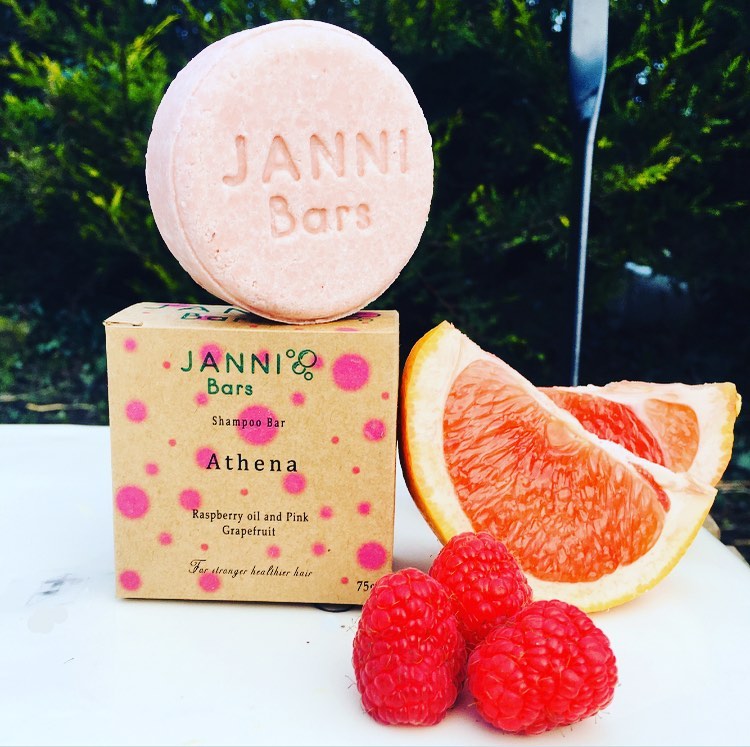 Athena Shampoo bar for dry & damaged hair