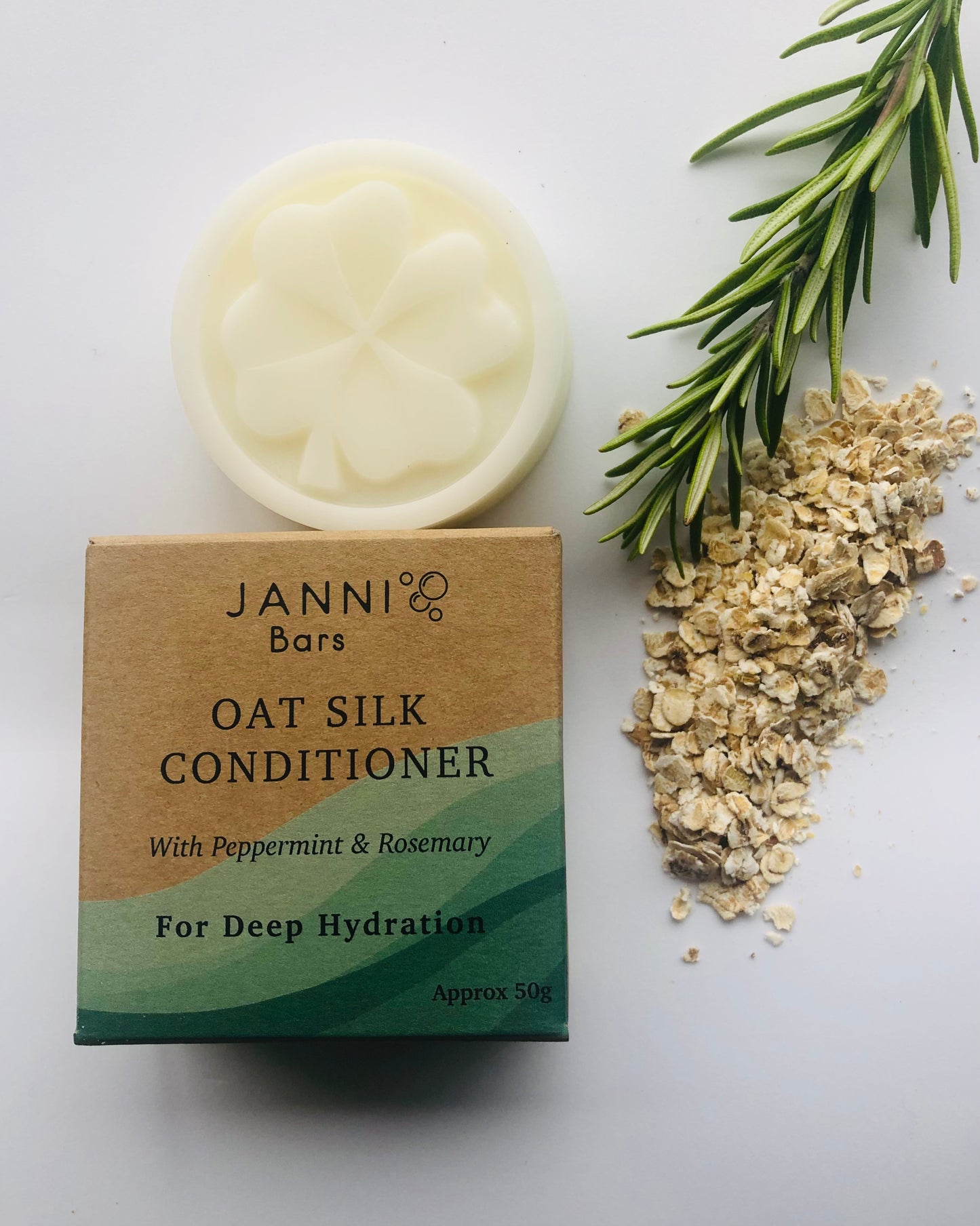 Oat Silk - for normal hair