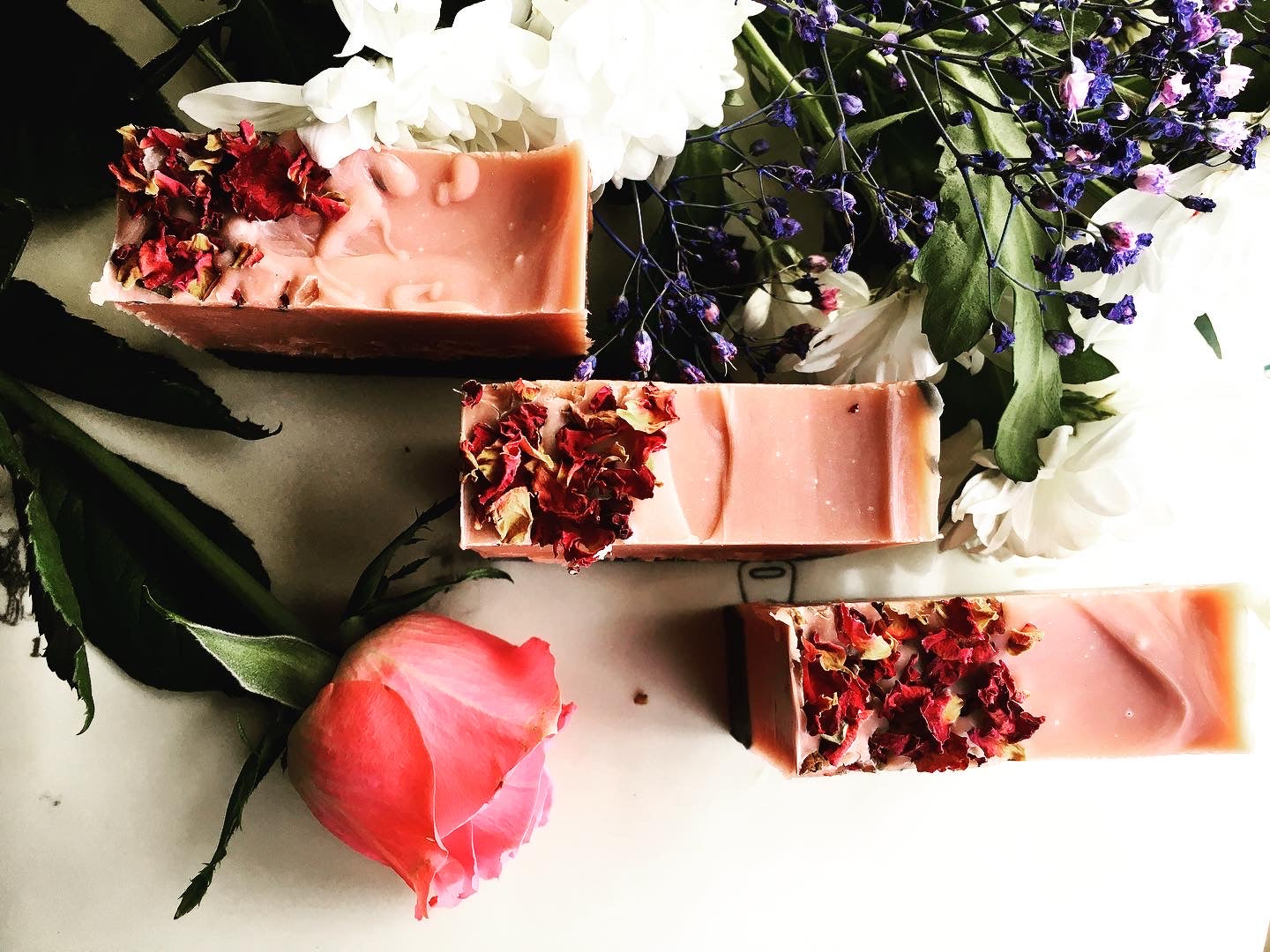 Rose Soap