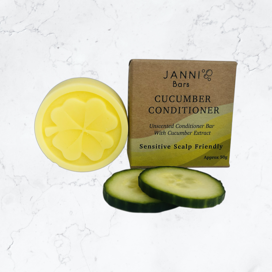 Cucumber Conditioner - for sensitive scalp