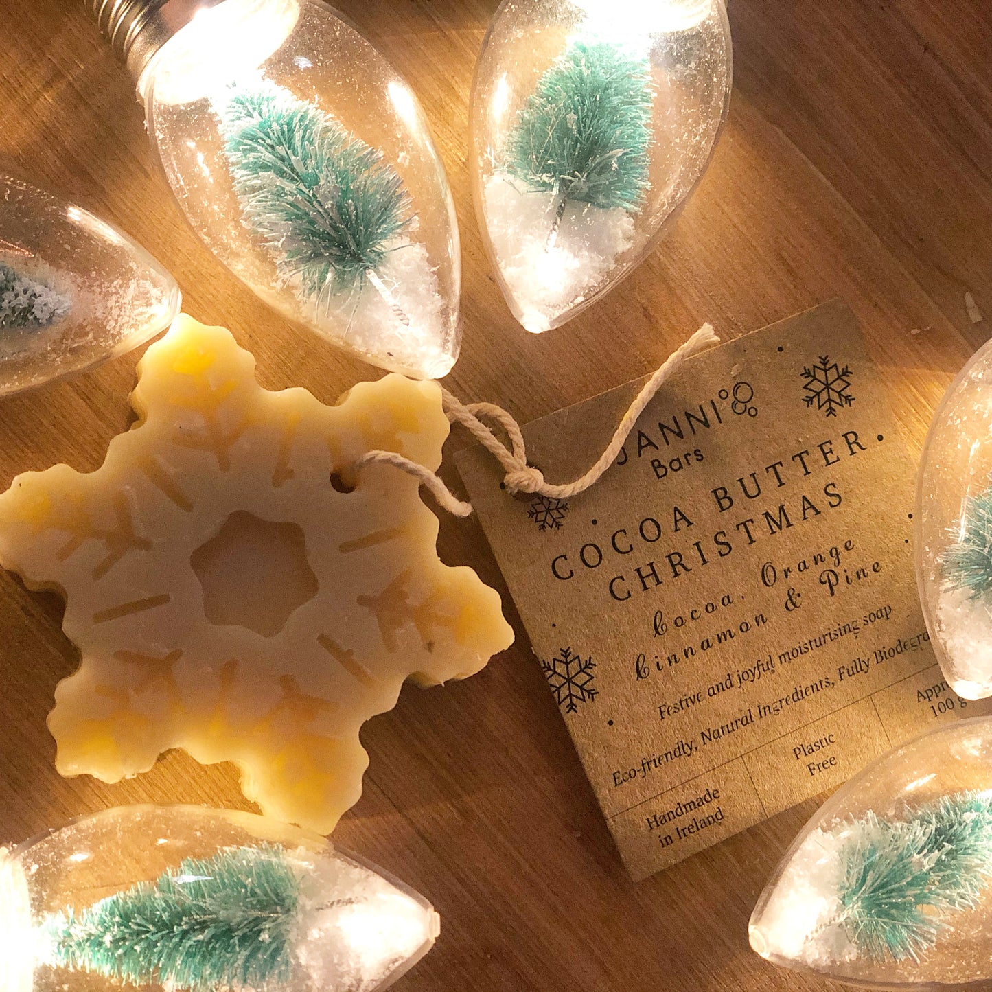 Snowflake Soap