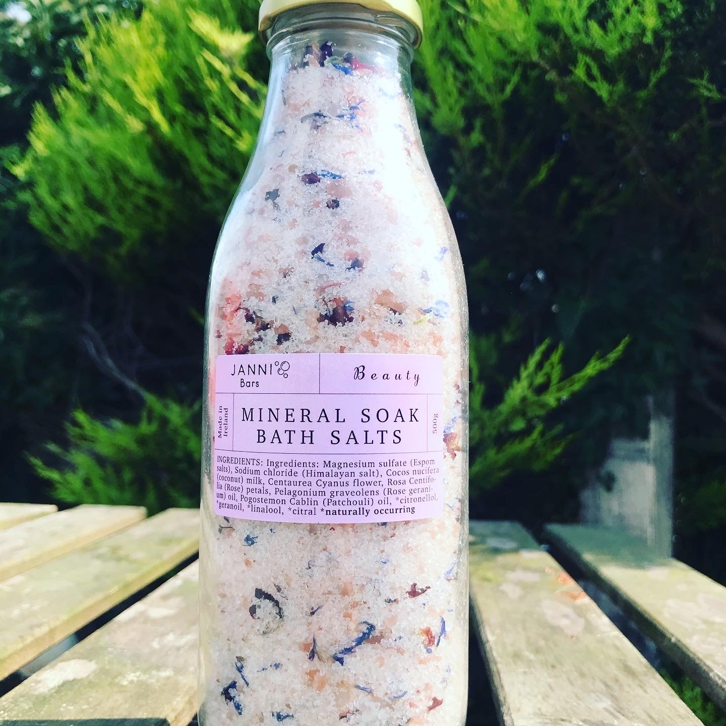 Beauty Bath salts