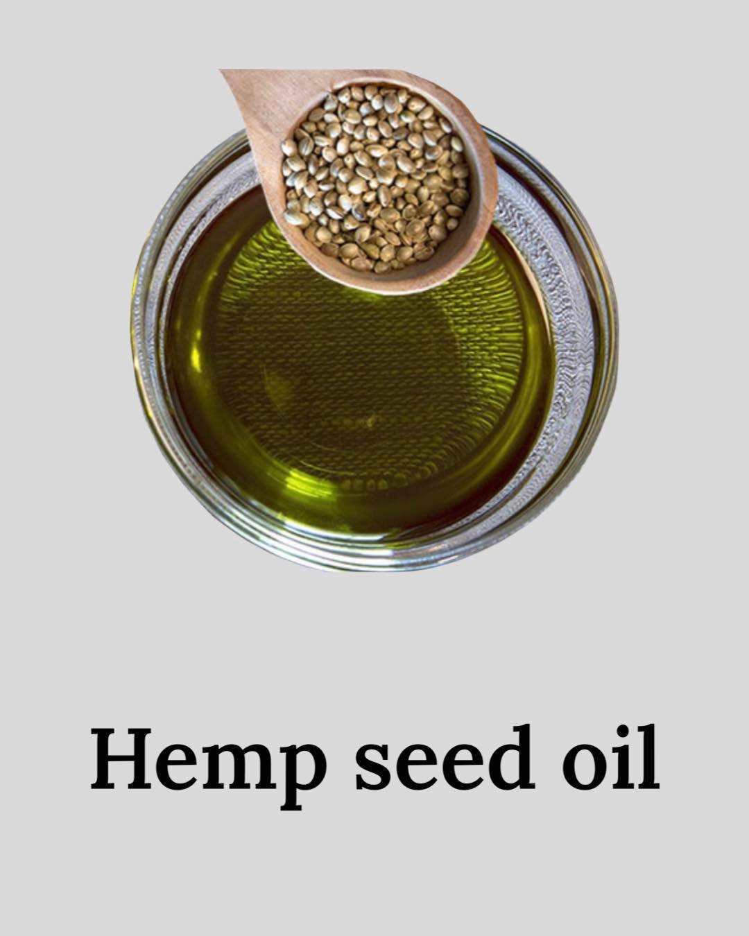 Hemp seed oil