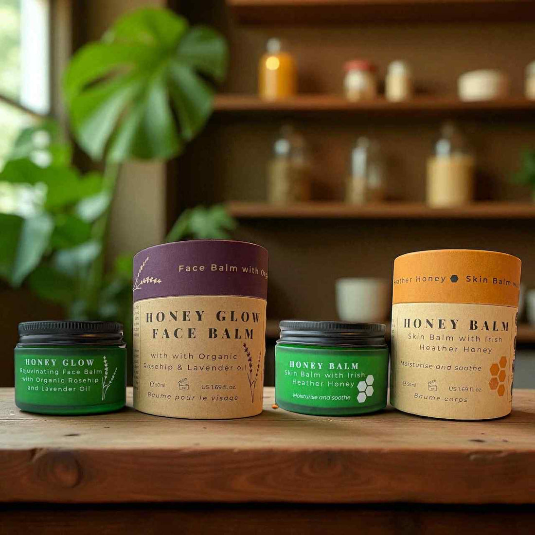 A Fresh Chapter for Honey Balm & Face Balm: New Packaging, Same Great Balms