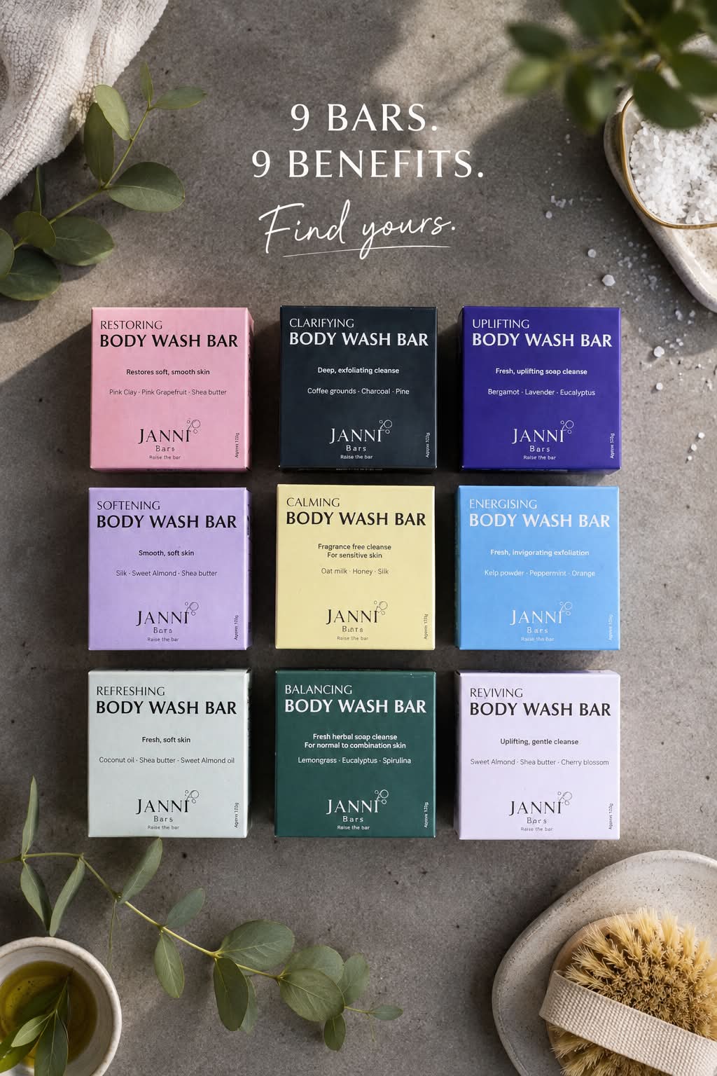 Four New Body Wash Bars, One Very Big Milestone