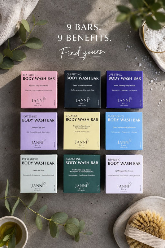 Four New Body Wash Bars, One Very Big Milestone