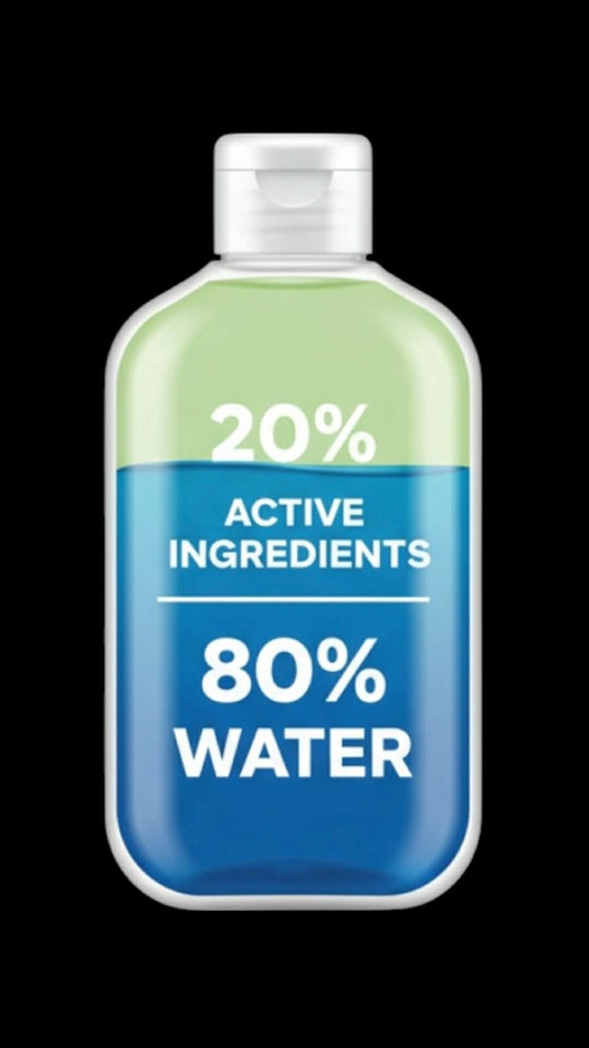 Liquid Shampoo Is 80% Water — Here’s Why That Matters