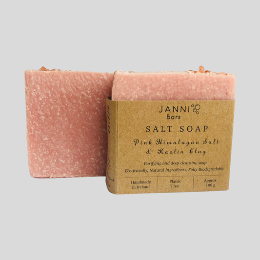 Salt Soaps in reality