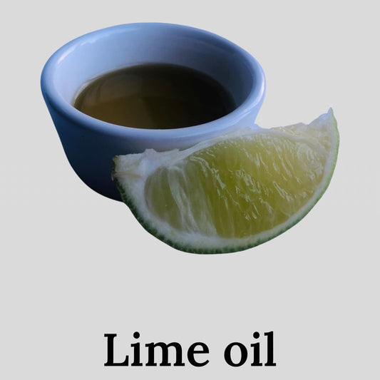 Lime oil