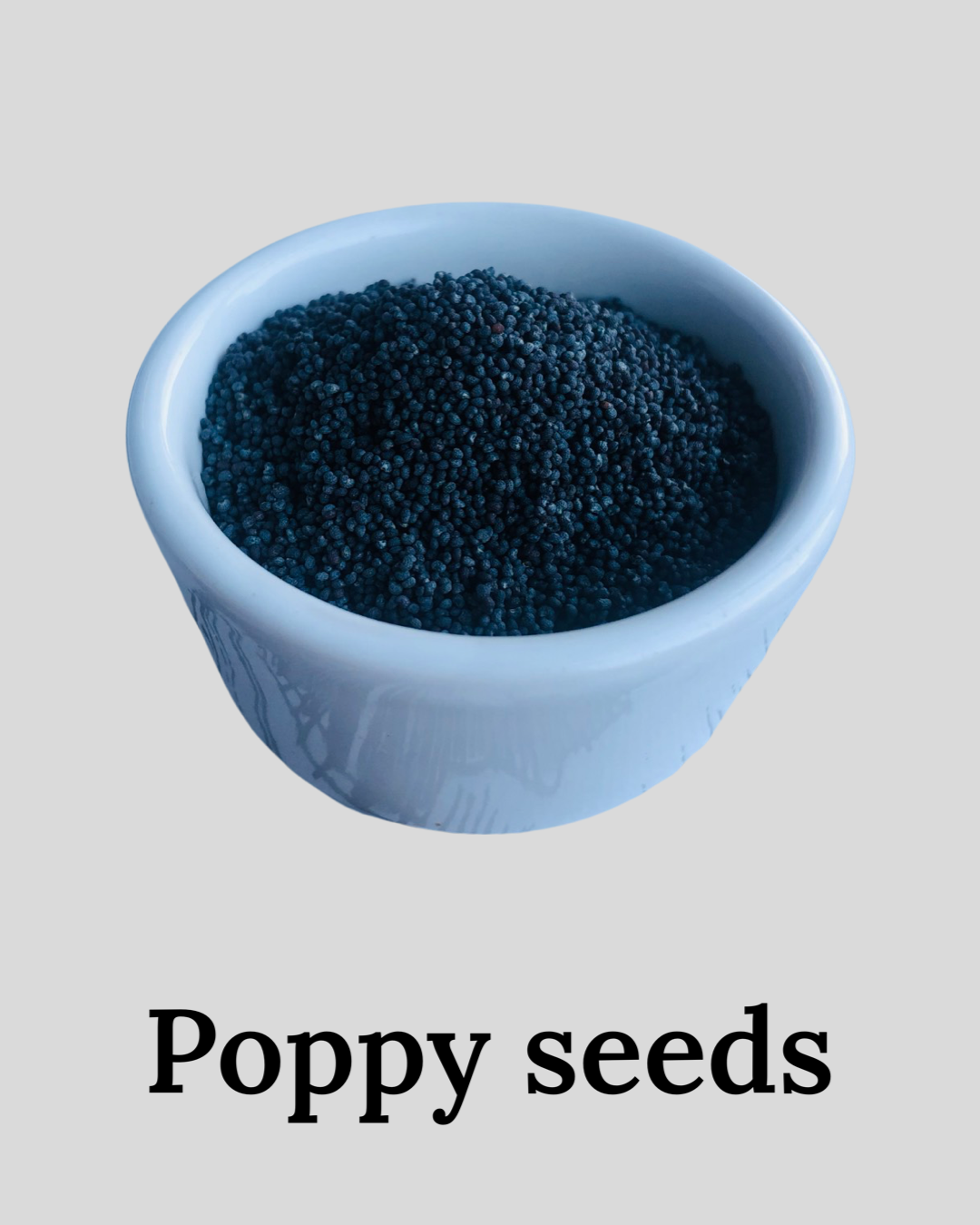 Poppy seeds