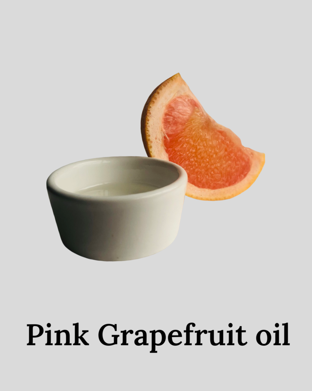 Pink Grapefruit oil